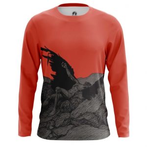 Long sleeve Fallen Angel Art Dark red Idolstore - Merchandise and Collectibles Merchandise, Toys and Collectibles 2