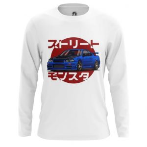 Long sleeve Nissan Skyline Print art Idolstore - Merchandise and Collectibles Merchandise, Toys and Collectibles 2