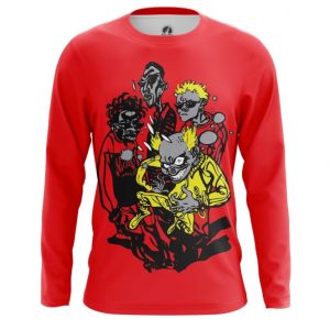 Merch Long Sleeve Red Prodigy Band