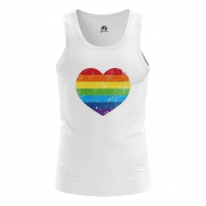 Tank Pride flag LGBTQ LGBT Vest Idolstore - Merchandise and Collectibles Merchandise, Toys and Collectibles 2