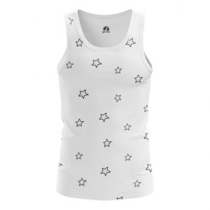 Tank Stars Painted Black pattern Vest Idolstore - Merchandise and Collectibles Merchandise, Toys and Collectibles 2