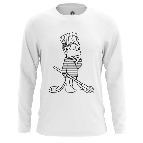 Lil Peep Bart Simpson Shirt