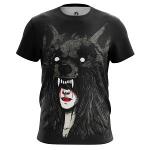 T-shirt Wolf Lady Cloak Hood Top Idolstore - Merchandise and Collectibles Merchandise, Toys and Collectibles