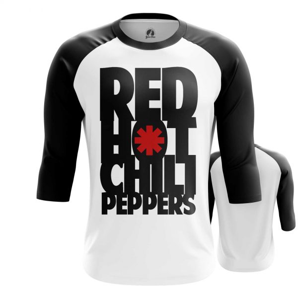 Long Sleeve Red Hot Chili Peppers Sign RHCP - Idolstore