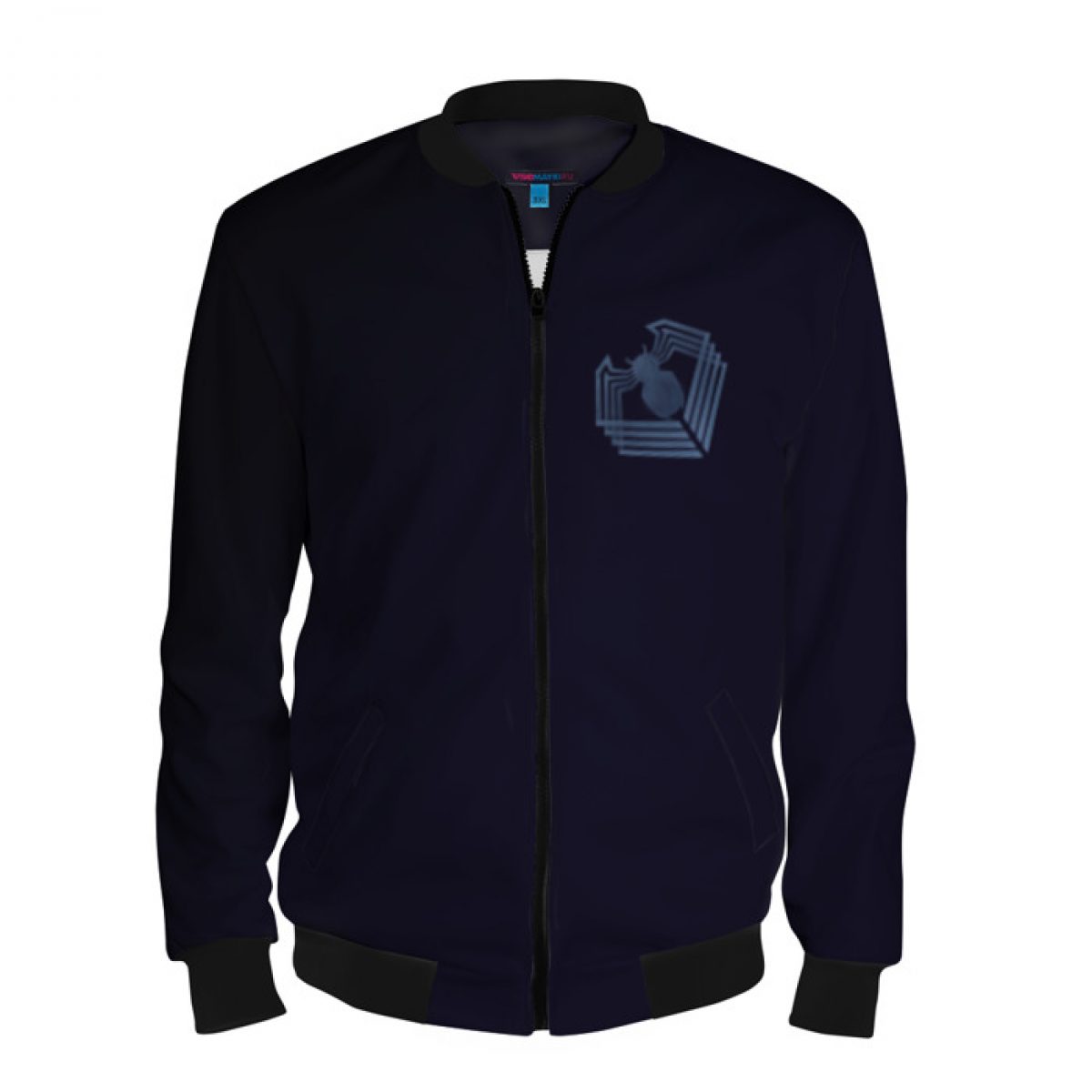 Baseball Jacket Venom Symbiote Spider Logo - IdolStore