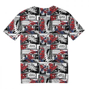 T-shirt Spider-man Comics Books pattern Idolstore - Merchandise and Collectibles Merchandise, Toys and Collectibles