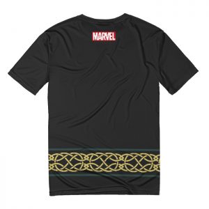 T-shirt Thor’s Mjolnir Loki’s scepter Idolstore - Merchandise and Collectibles Merchandise, Toys and Collectibles