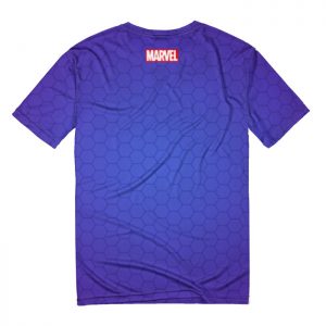 T-shirt Thanos purple Avengers Endgame Idolstore - Merchandise and Collectibles Merchandise, Toys and Collectibles
