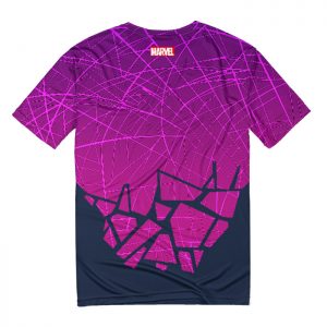 T-shirt Dark Purple Night Spider-man Idolstore - Merchandise and Collectibles Merchandise, Toys and Collectibles