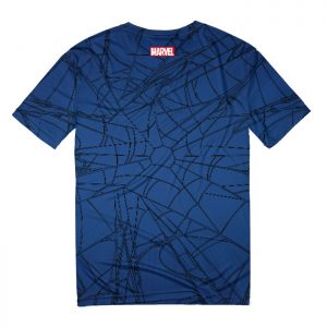 T-shirt Cartoon Spider-man w/ spiderweb Idolstore - Merchandise and Collectibles Merchandise, Toys and Collectibles
