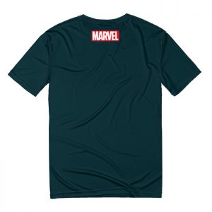 T-shirt Captain Marvel Logo Print Idolstore - Merchandise and Collectibles Merchandise, Toys and Collectibles