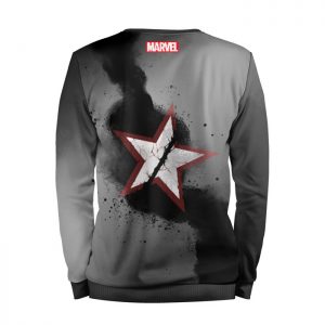 Sweatshirt Captain America Shield logo Idolstore - Merchandise and Collectibles Merchandise, Toys and Collectibles