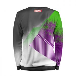 Sweatshirt Hulk minimalist Avengers Idolstore - Merchandise and Collectibles Merchandise, Toys and Collectibles