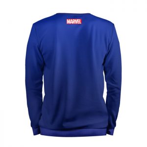 Sweatshirt Blue Art Vision Marvel Idolstore - Merchandise and Collectibles Merchandise, Toys and Collectibles