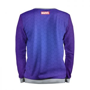 Sweatshirt Thanos purple Avengers Idolstore - Merchandise and Collectibles Merchandise, Toys and Collectibles