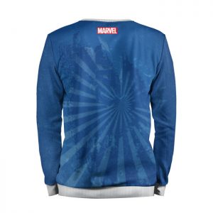 Captain America Sweatshirt Throw shield Idolstore - Merchandise and Collectibles Merchandise, Toys and Collectibles