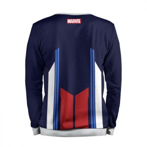 Sweatshirt Captain America Shield emblem Idolstore - Merchandise and Collectibles Merchandise, Toys and Collectibles