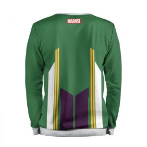 Sweatshirt Hulk Green Logo emblem Idolstore - Merchandise and Collectibles Merchandise, Toys and Collectibles