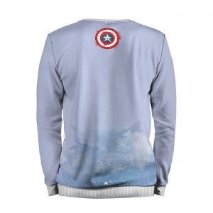 Sweatshirt Captain America Body print Idolstore - Merchandise and Collectibles Merchandise, Toys and Collectibles