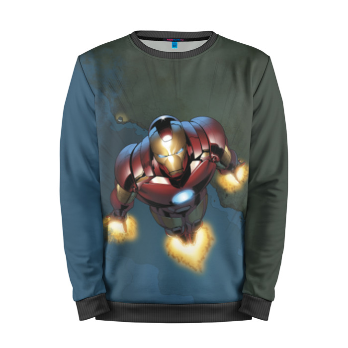 Sweatshirt Iron Man's Mark Armor - Idolstore - Merchandise And Collectibles