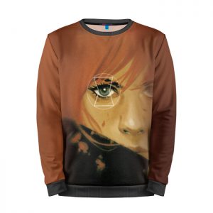 Sweatshirt Black Widow’s face ARt Idolstore - Merchandise and Collectibles Merchandise, Toys and Collectibles 2
