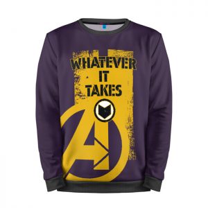 Sweatshirt Hawkeye Quote whatever it takes Idolstore - Merchandise and Collectibles Merchandise, Toys and Collectibles 2