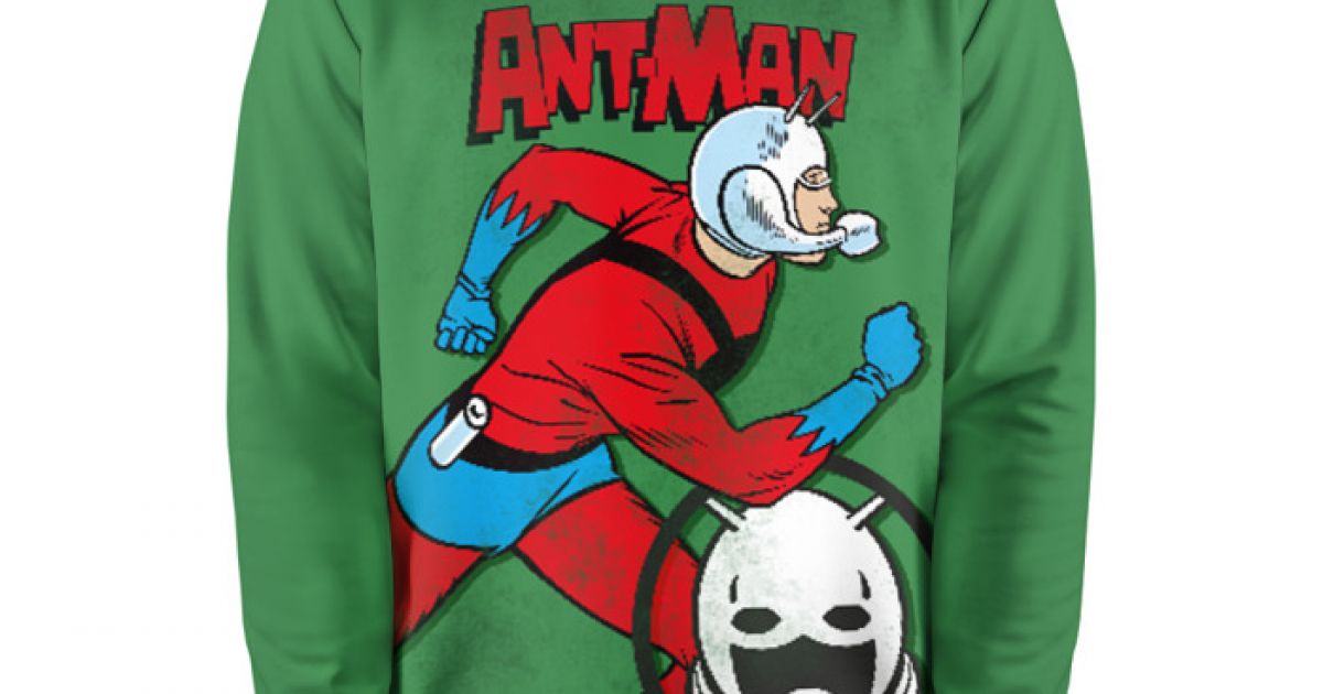 Sweatshirt Ant-man Retro Comic Books