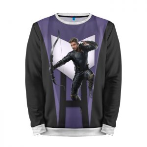 Sweatshirt HawkEye Purple Avengers 4 Idolstore - Merchandise and Collectibles Merchandise, Toys and Collectibles 2