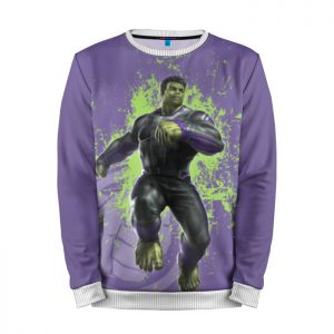 Sweatshirt Hulk’s Avengers Uniform Idolstore - Merchandise and Collectibles Merchandise, Toys and Collectibles 2