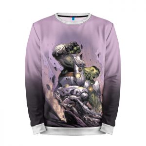Sweatshirt Hulk Rage Purple Idolstore - Merchandise and Collectibles Merchandise, Toys and Collectibles 2