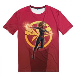 Merchandise Carol Danvers T-Shirt Captain Marvel
