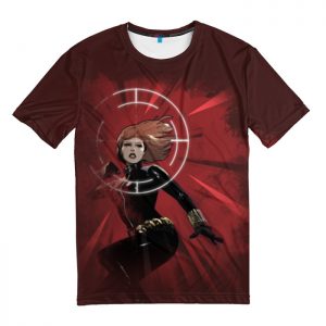T-shirt Marvel Black Widow Avenger Idolstore - Merchandise and Collectibles Merchandise, Toys and Collectibles 2