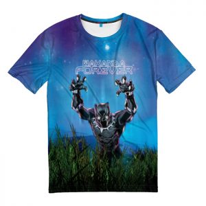 Collectibles T-Shirt Fielnd Jump Black Panther