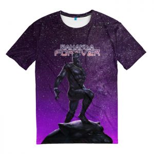 T-shirt Wakanda Forever Black panther Idolstore - Merchandise and Collectibles Merchandise, Toys and Collectibles 2