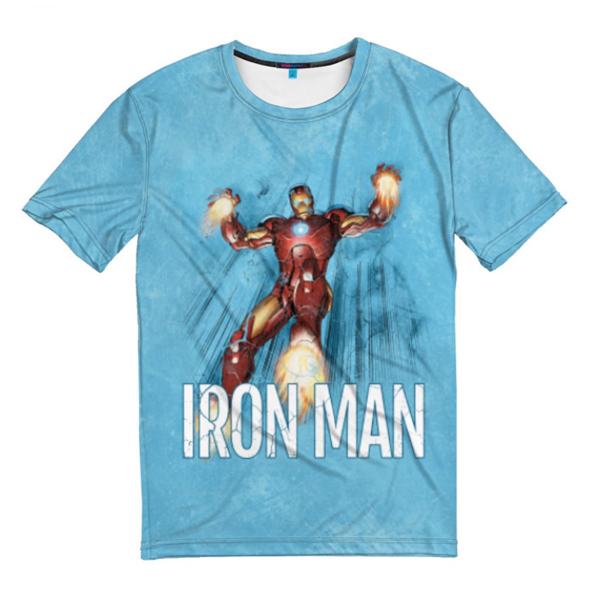 T-shirt Iron Man Armor Action - IdolStore