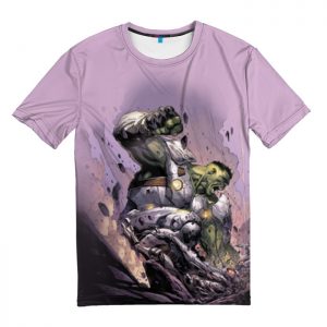 T-shirt Green Hulk Rage using armor Idolstore - Merchandise and Collectibles Merchandise, Toys and Collectibles 2