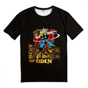 T-shirt Son of Odin Thor Retro Print Apparel Idolstore - Merchandise and Collectibles Merchandise, Toys and Collectibles 2