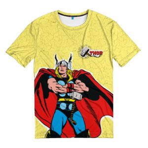T-shirt Thor’s Hammer Vintage comic books Idolstore - Merchandise and Collectibles Merchandise, Toys and Collectibles 2