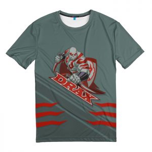 T-shirt Drax Fan art Guardians of the galaxy Idolstore - Merchandise and Collectibles Merchandise, Toys and Collectibles 2