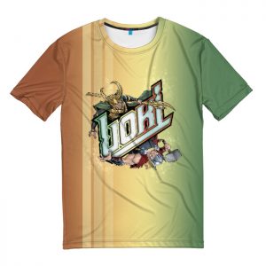 T-shirt Loki Inspired and Thor Idolstore - Merchandise and Collectibles Merchandise, Toys and Collectibles 2