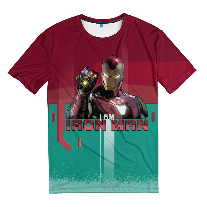 T-shirt Armor Iron Man Avengers Endgame - Idolstore - Merchandise And ...