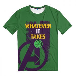 T-shirt Hulk whatever it takes Avengers Endgame Idolstore - Merchandise and Collectibles Merchandise, Toys and Collectibles 2