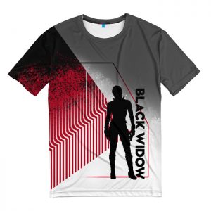 T-shirt Black Widow Fan Art Avengers Endgame Idolstore - Merchandise and Collectibles Merchandise, Toys and Collectibles 2