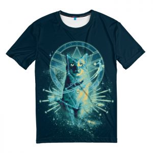 Merchandise T-Shirt Goose The Cat Captain Marvel