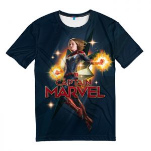 Merchandise T-Shirt Carol Wear Costume Captain Marvel