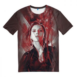 T-shirt Black Widow Avengers Endgame Idolstore - Merchandise and Collectibles Merchandise, Toys and Collectibles 2