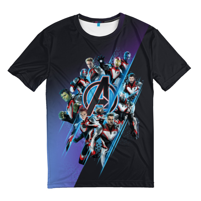 T-shirt Avengers In Time Travel Suits Endgame - Idolstore - Merchandise ...