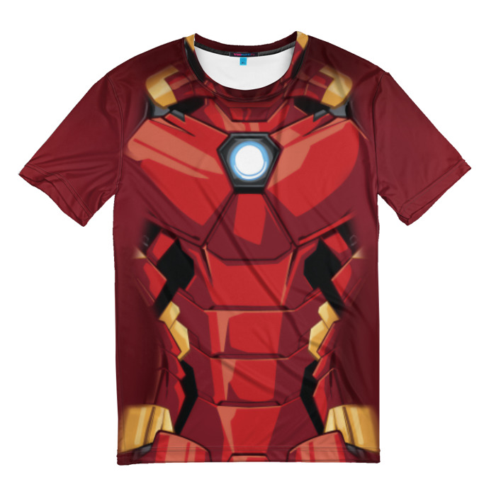 T-shirt Iron Man Armor Print - Idolstore - Merchandise And Collectibles
