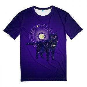 Merchandise T-Shirt Cat Goose Purple Captain Marvel