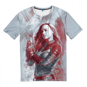 Merchandise T-Shirt Captain Marvel Avengers Endgame